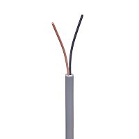 Кабель сигнальный коммуникационный 2 провода, 26AWG, бухта 50м, неэкранированный, серый SIN YU