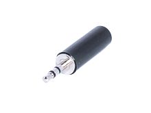 Разъём mini Jack 2.5мм, стерео штекер, пластмассовый корпус AUD-31