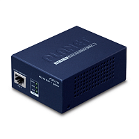 Сплиттер PoE++ однопортовый, RJ45 10/100/1000 Мб/с, питание DC 12В/19В/24В POE-173S